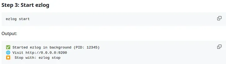 Starting Server